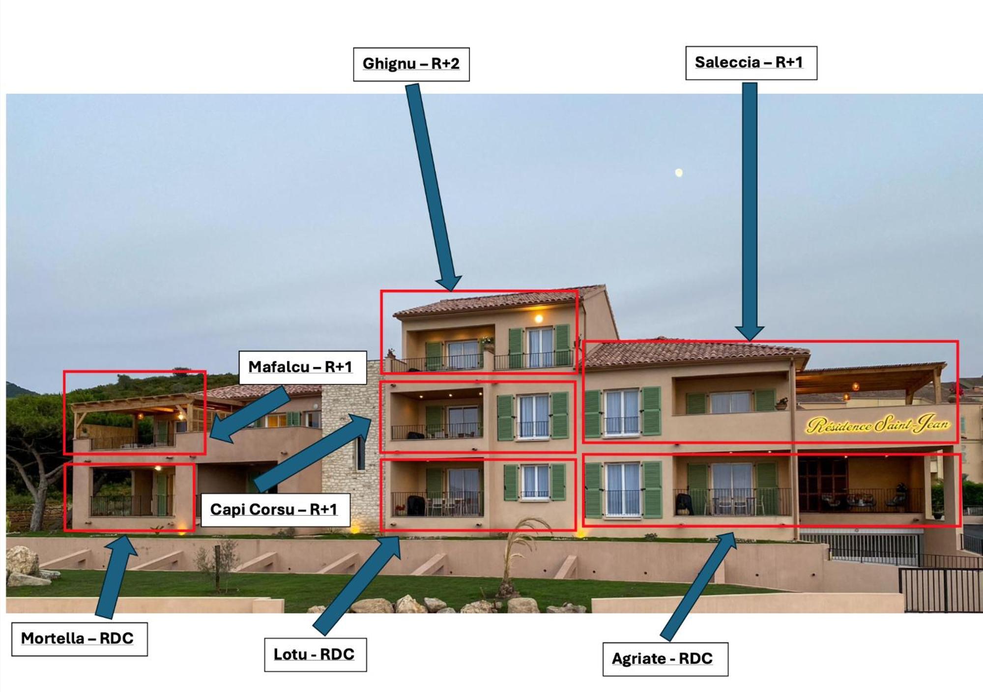 Residence Saint-Jean ภายนอก รูปภาพ